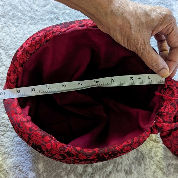 Deepak Fahad Men's Pakistani Indian Bollywood Style Groom Turban, Maroon - Picture 7 of 8